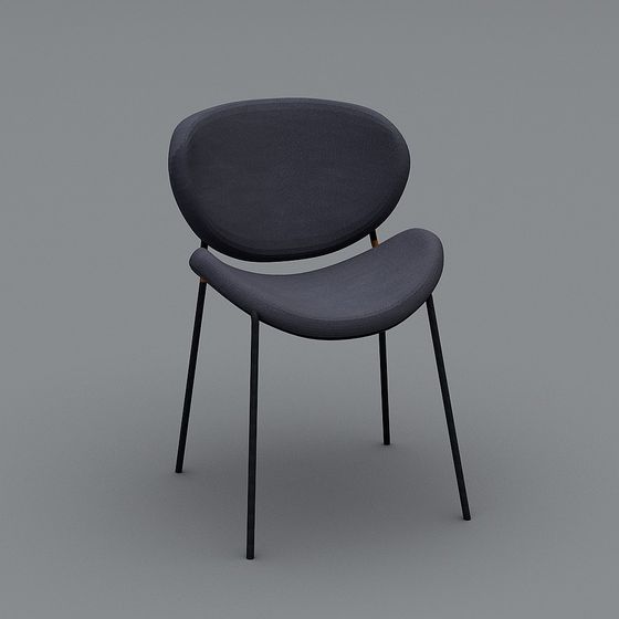 Urban Elegance 3D Model Chair