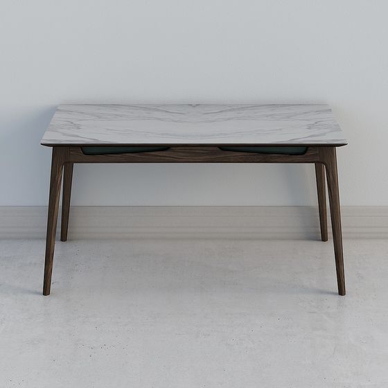 Urban Minimalist Table 3D model