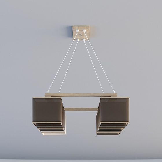 Urban Light 3D model - Minimalist Pendant Lamp