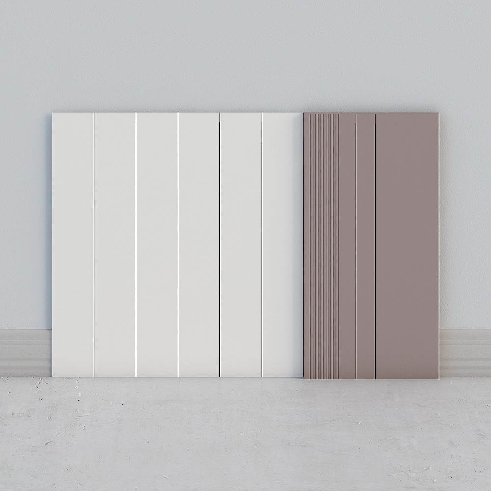 Light living room TV background 4