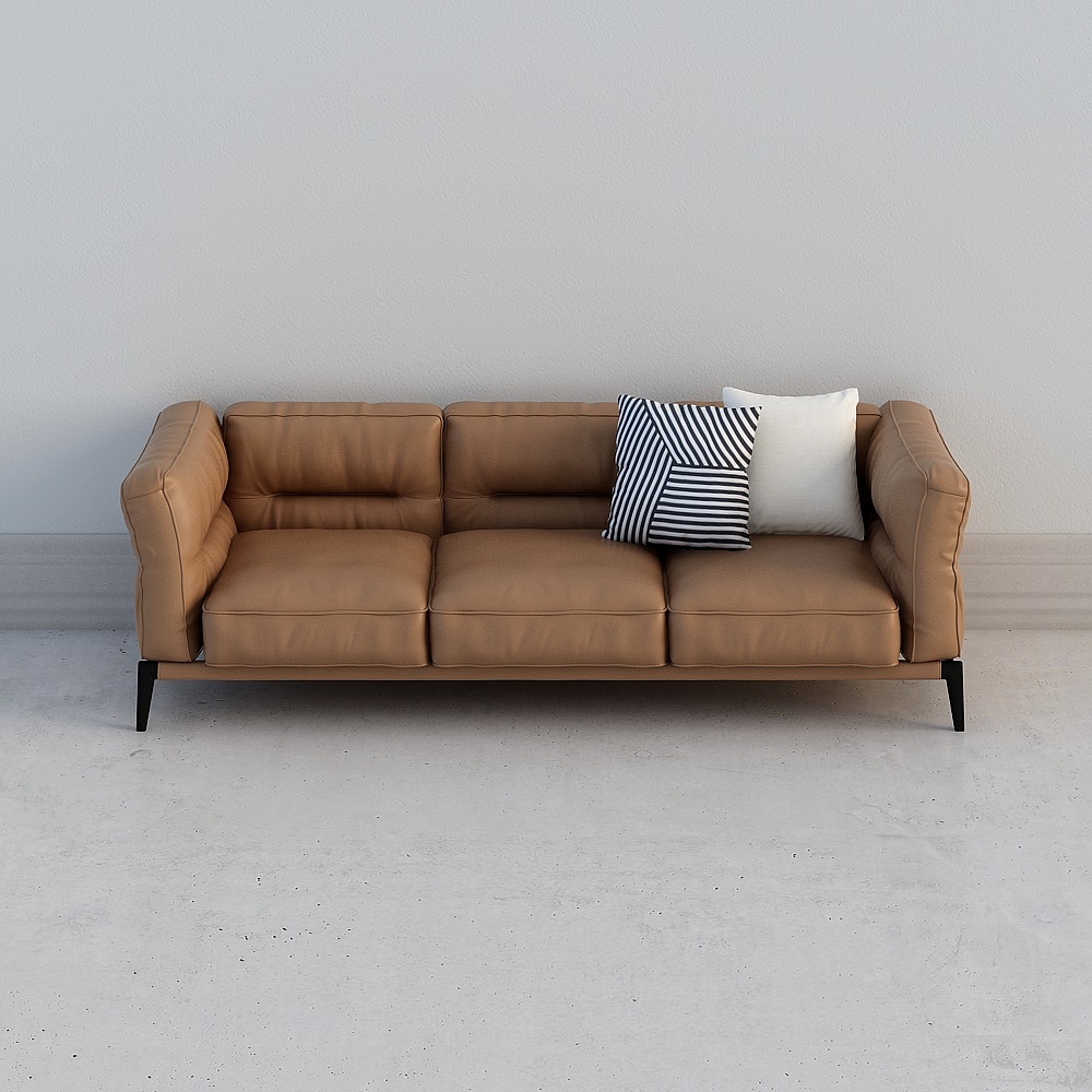 Canapé trois places 1801