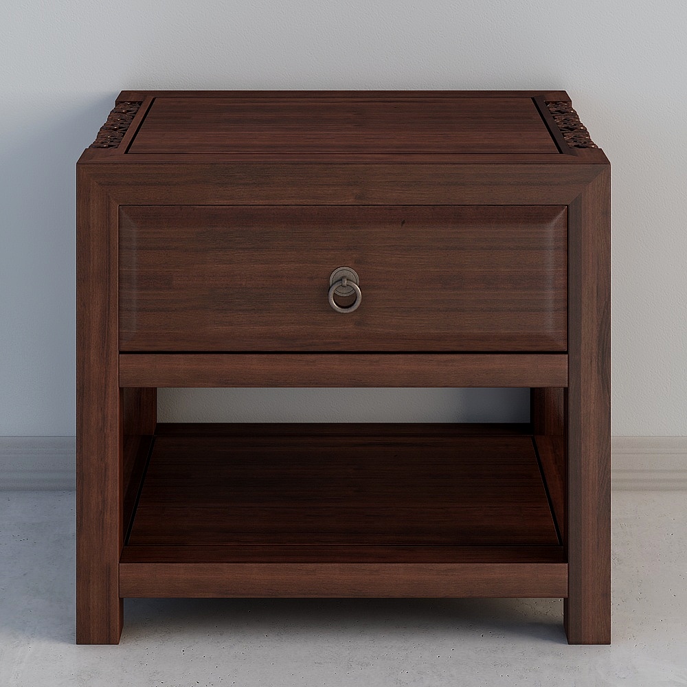 Bàn đầu giường kéo đơn GL-2603