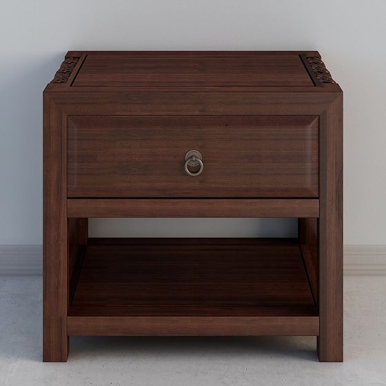 Bàn đầu giường kéo đơn GL-2603