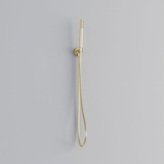 Elegant Golden Shower Head 3D model