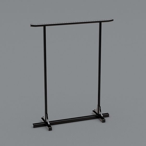 Stylish Minimalist Hanger 3D model