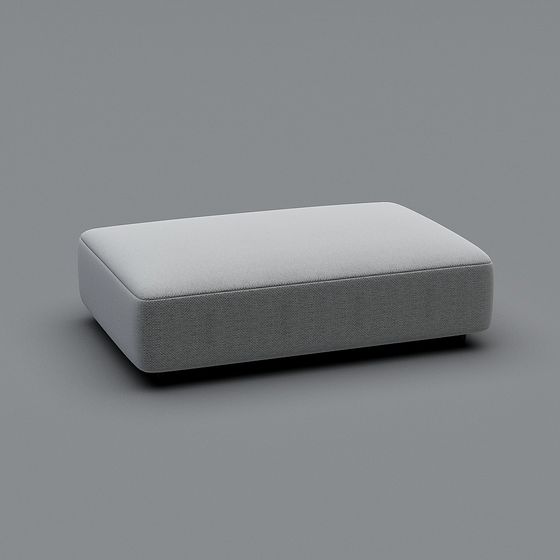 Urban Ottoman Low-Polygon 3D model