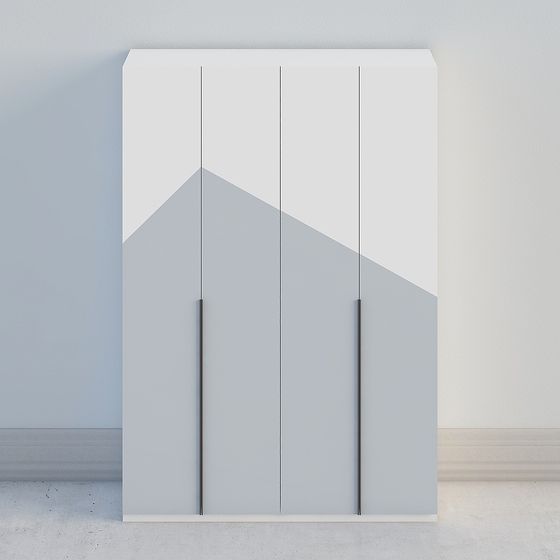 Mountain Wardrobe 3D Model