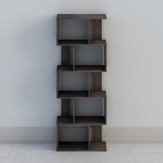 Urban Staircase Shelf 3D model