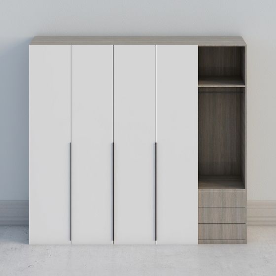 Armadio camera da letto principale