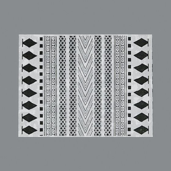 Abstract Geometric Pattern 3D model