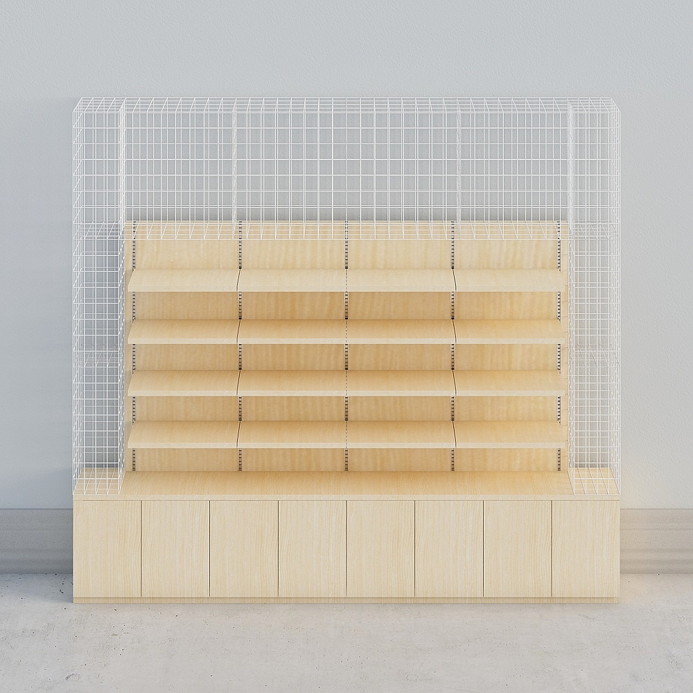 Shelf Cabinet Combined Cabinet