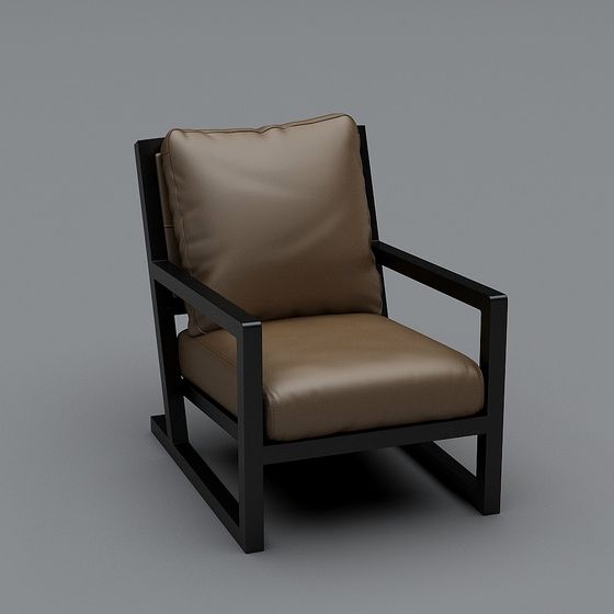 Urban Leisure Chair 3D model