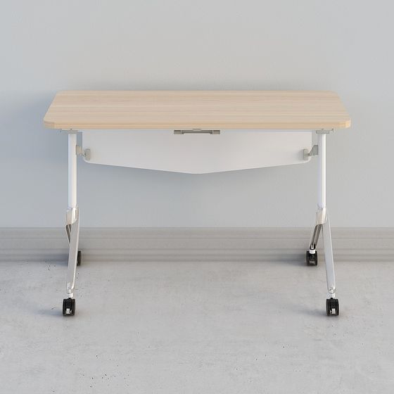 Versatile Mobile Desk 3D model for Modern Workspaces