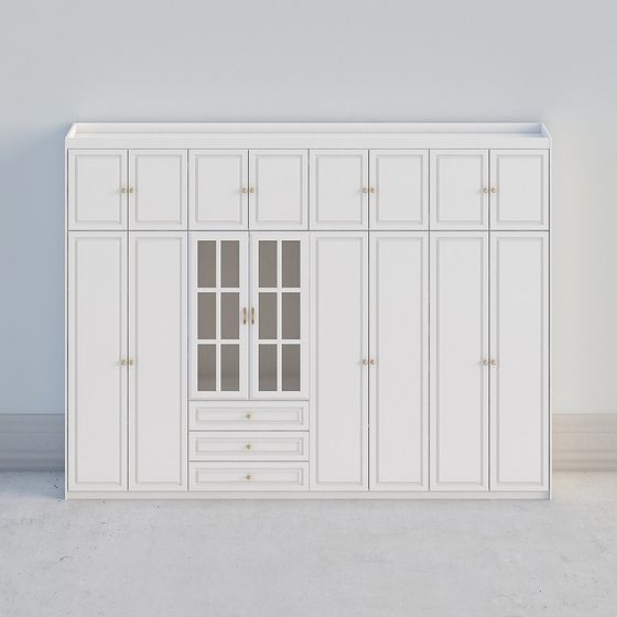 Urban Wardrobe 3D model