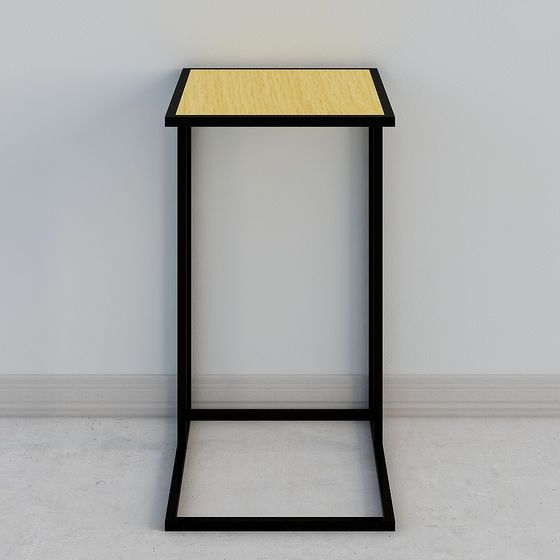 Urban Corner Side Table 3D model