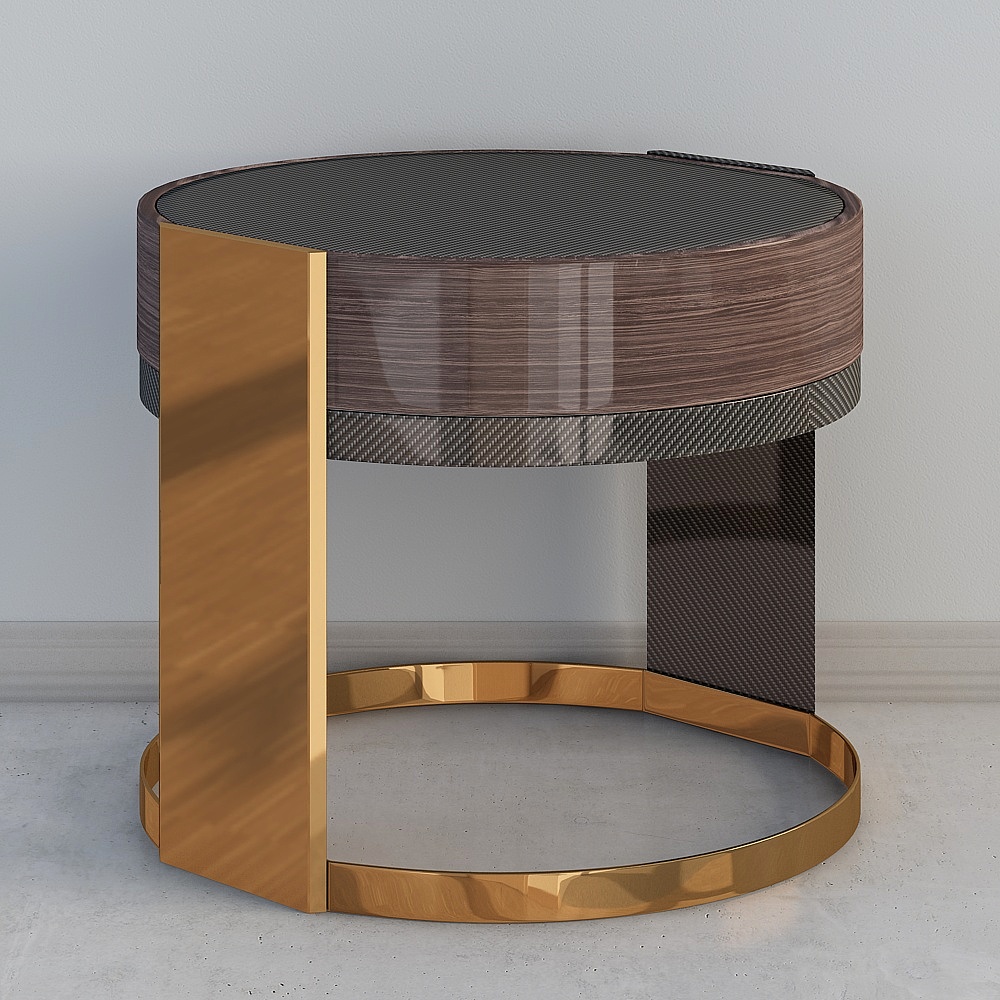 Bàn đầu giường-YB