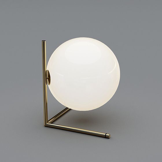 Stylish Low-Poly Pendant Light 3D model for Modern Spaces