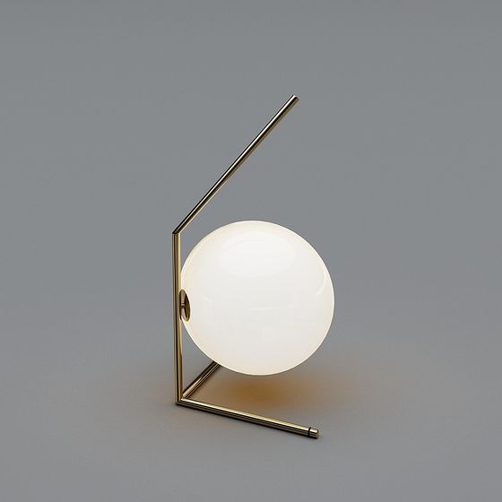 Moonlight Shadow 3D Model Lamp