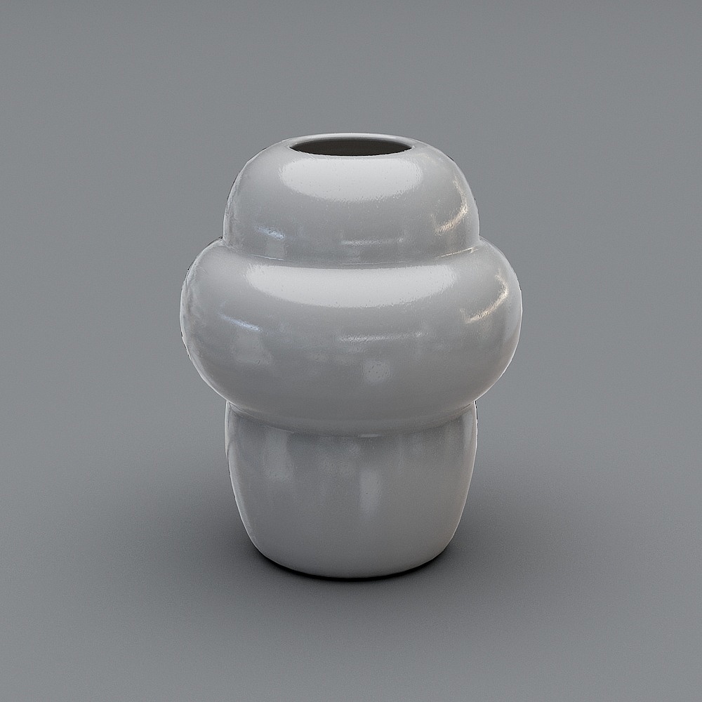 Đồ trang trí tô điểm chai gốm 1.0-LY