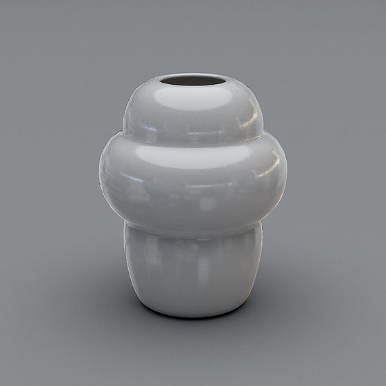 Minimalist Vase 3D model