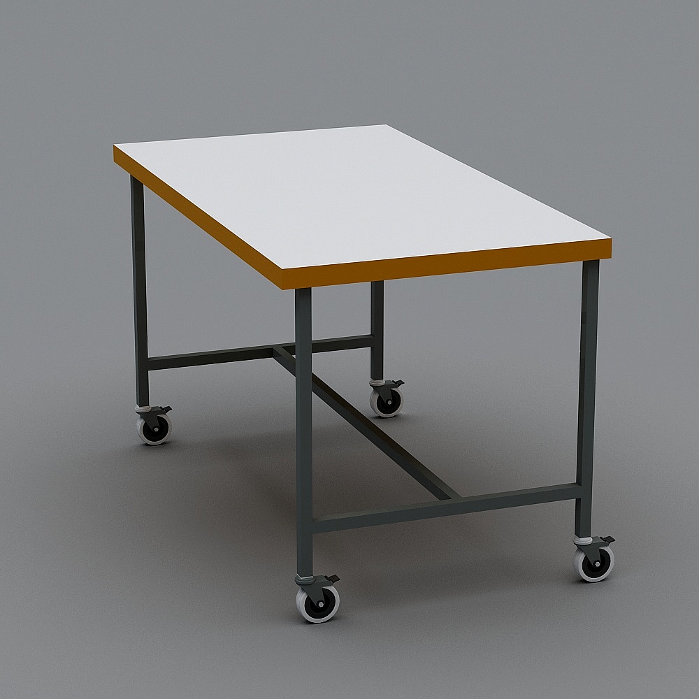Modern Mobile Workbench 3D model