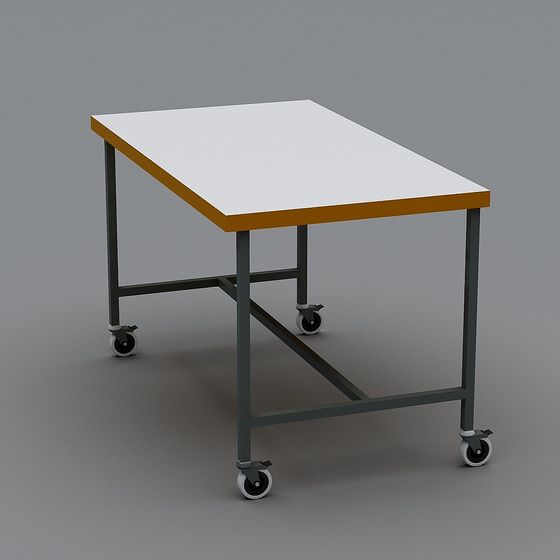 Modern Mobile Workbench 3D model