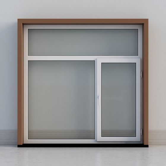 Elegant Door Frame 3D model for Modern Spaces