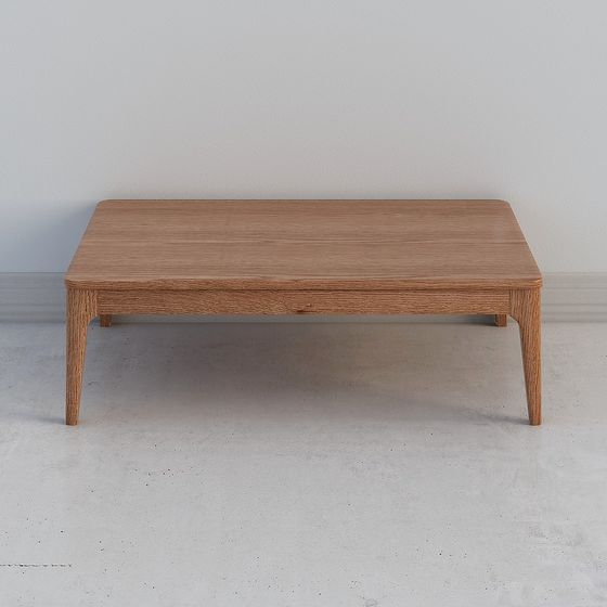 City Table 3D Model for Modern Interiors