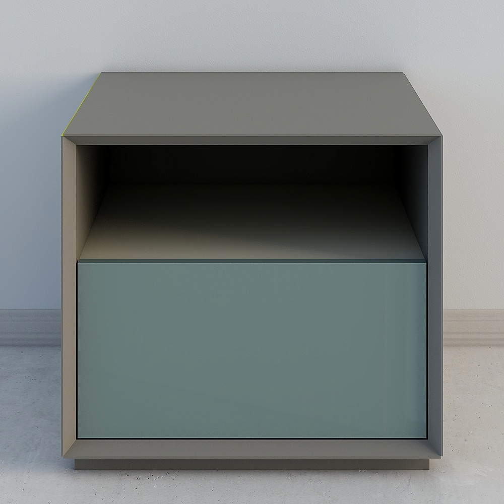 Table de chevet à deux niveaux Butterfly