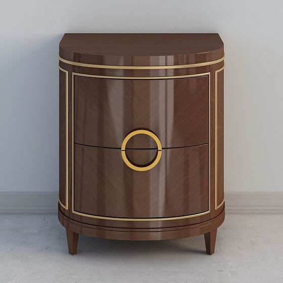 Bàn đầu giường Ezzie-8D006S-Tím