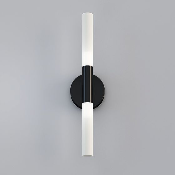 Modern Minimalist 3D Lighting Fixture