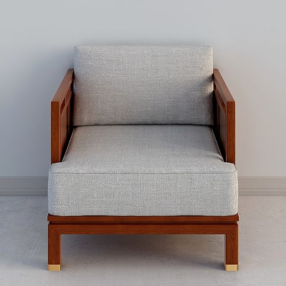 Urban Leisure Chair 3D model