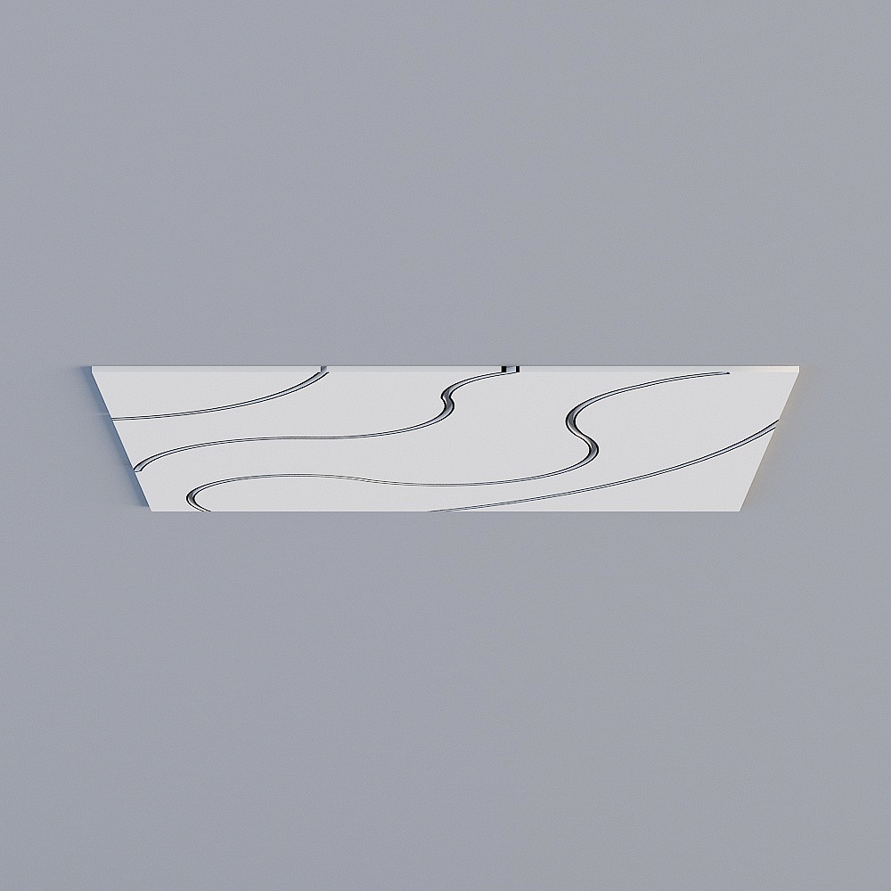 Exhibition hall ceiling