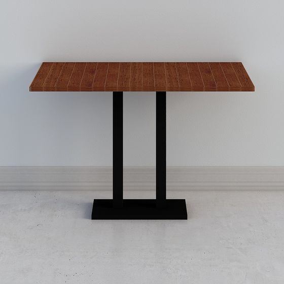 Urban Corner Coffee Table 3D model for Modern Spaces