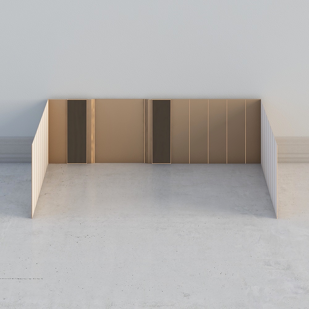 Affordable Luxury background wall