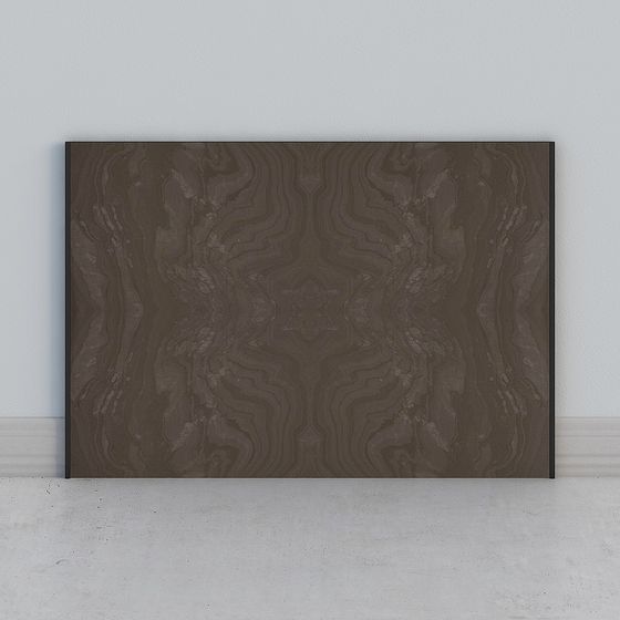Abstract Geometric Pattern Wall Panel 3D model