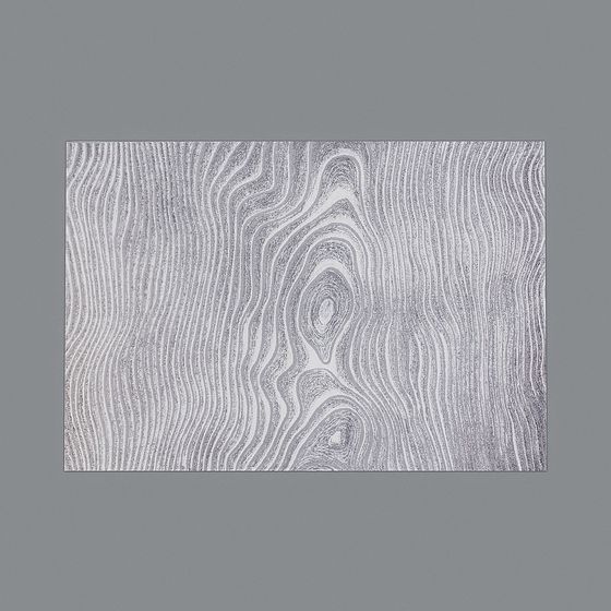 Tapis Elland tissé en machine - Tapis de canapé mat en chambre de luxe lumineux.