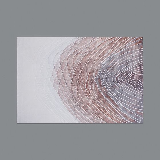 Flowing Ripples 3D model