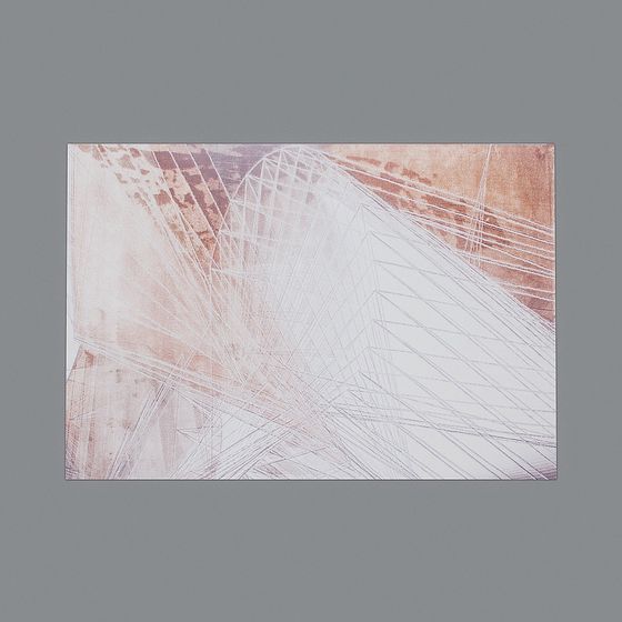 Futuristic Bridge 3D model