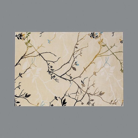 Forest Harmony Low-Poly 3D Model for Creative Projects