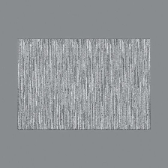 Light grey wall panel with vertical line texture on grey background