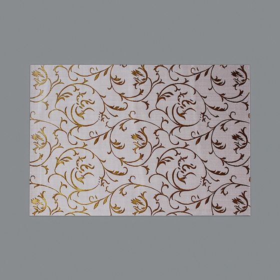 Golden Vine Carpet 3D model