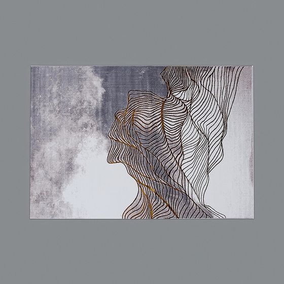 Abstract Line Character 3D Model