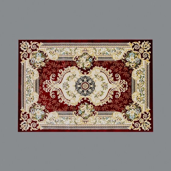 Royal Carpet 3D model for Luxurious Design