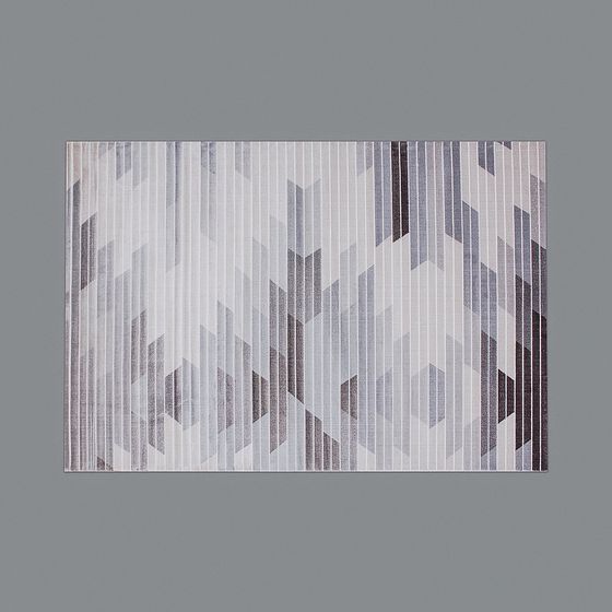 Abstract Geometric Carpet 3D model