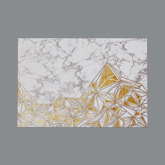 Geometric Peaks 3D model - Low Poly Art Meets High Detail