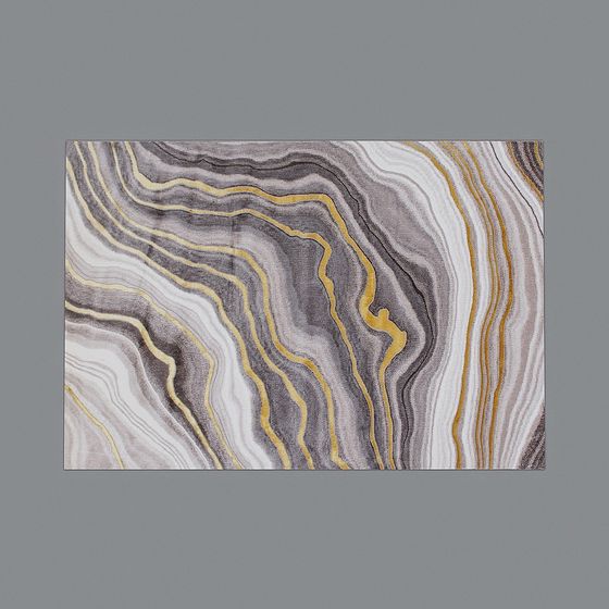 Abstract Texture Carpet 3D model