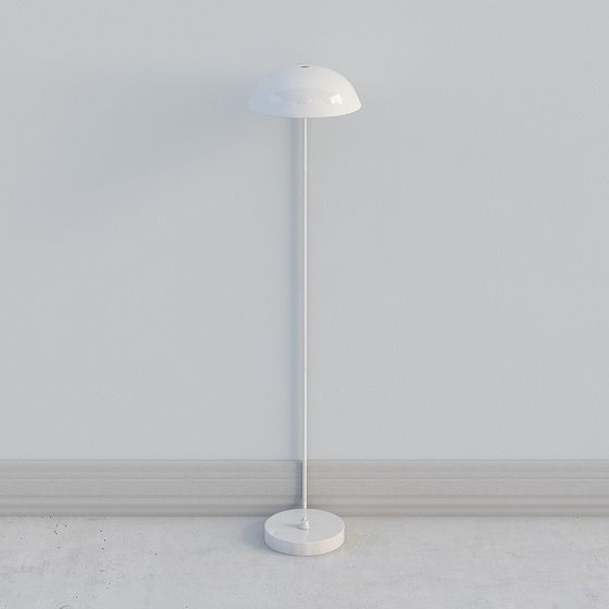 Minimalist Floor Lamp 3D model