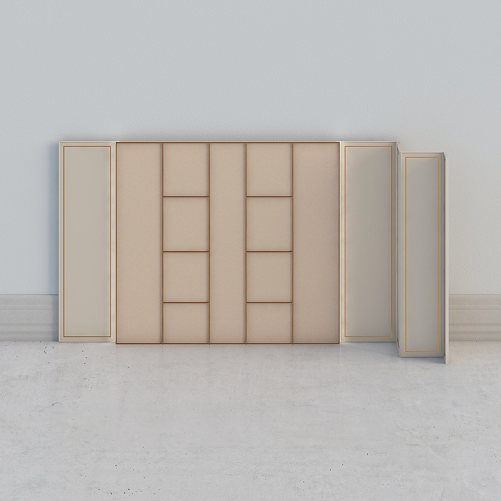 Affordable Luxury background wall