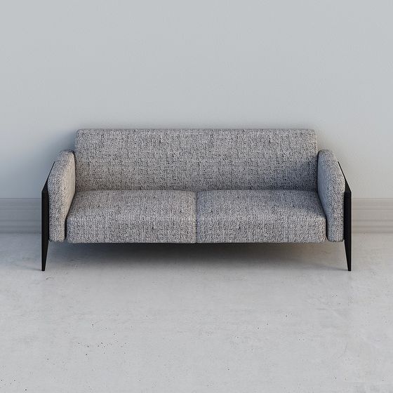 Urban Comfort 3D model Sofa for Modern Homes